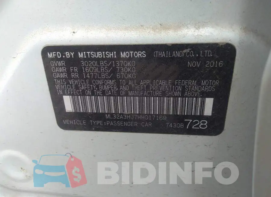 ML32A3HJ7HH017169 Photo# 9