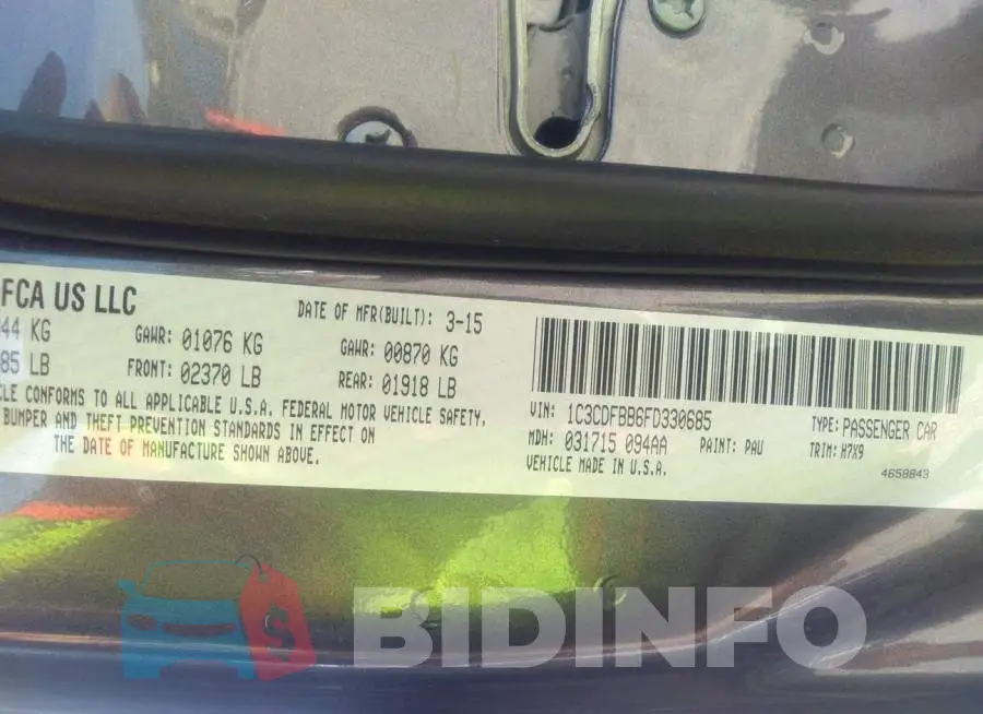 1C3CDFBB6FD330685 Photo# 9