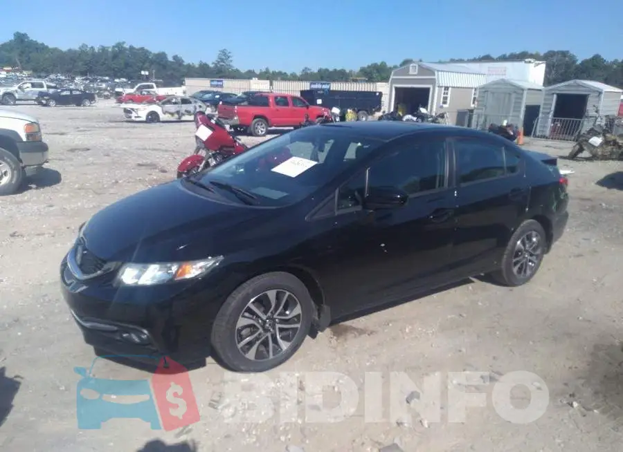 19XFB2F82FE056082 Photo# 2