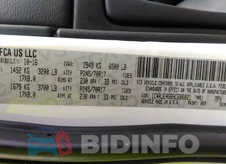 1C4RJEAG6HC686021 Photo# 9