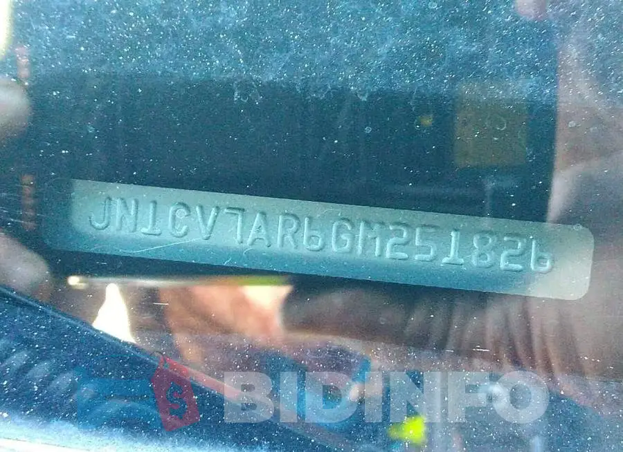 JN1CV7AR6GM251826 Photo# 9