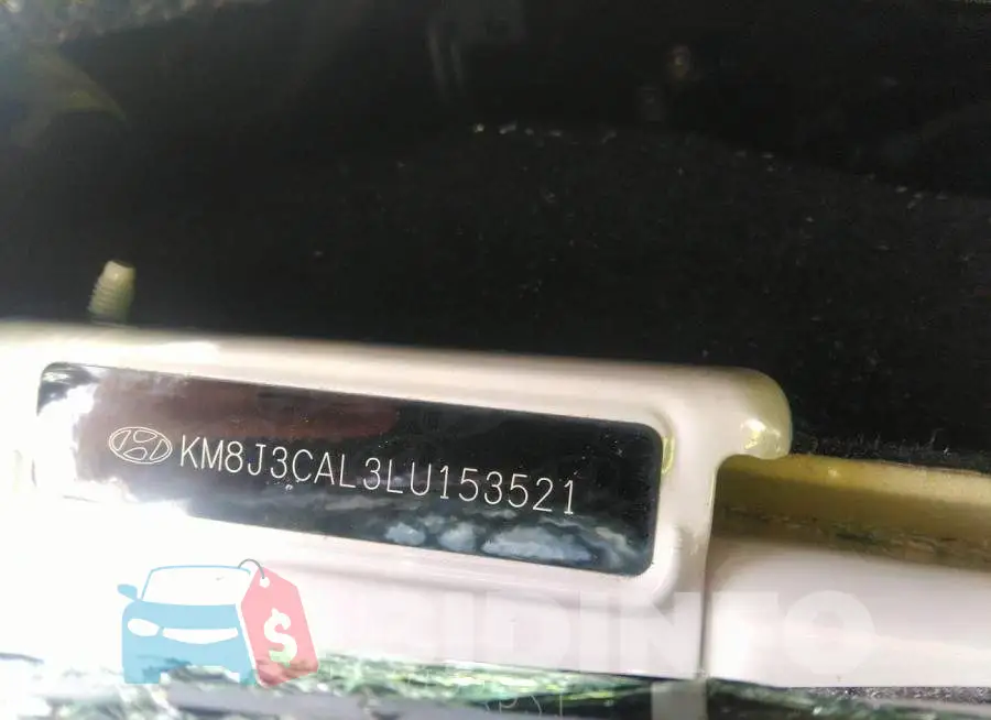 KM8J3CAL3LU153521 Photo# 9