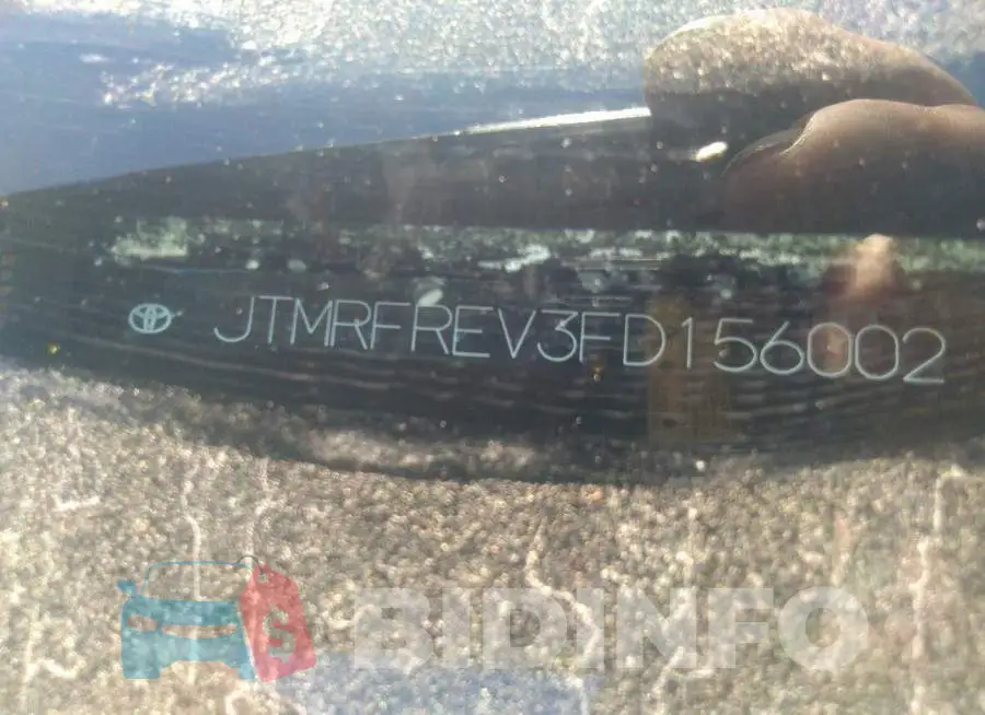 JTMRFREV3FD156002 Photo# 9