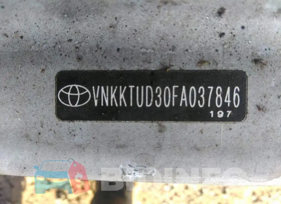 VNKKTUD30FA037846 Photo# 9