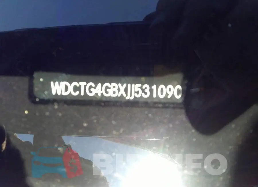 WDCTG4GBXJJ531090 Photo# 9