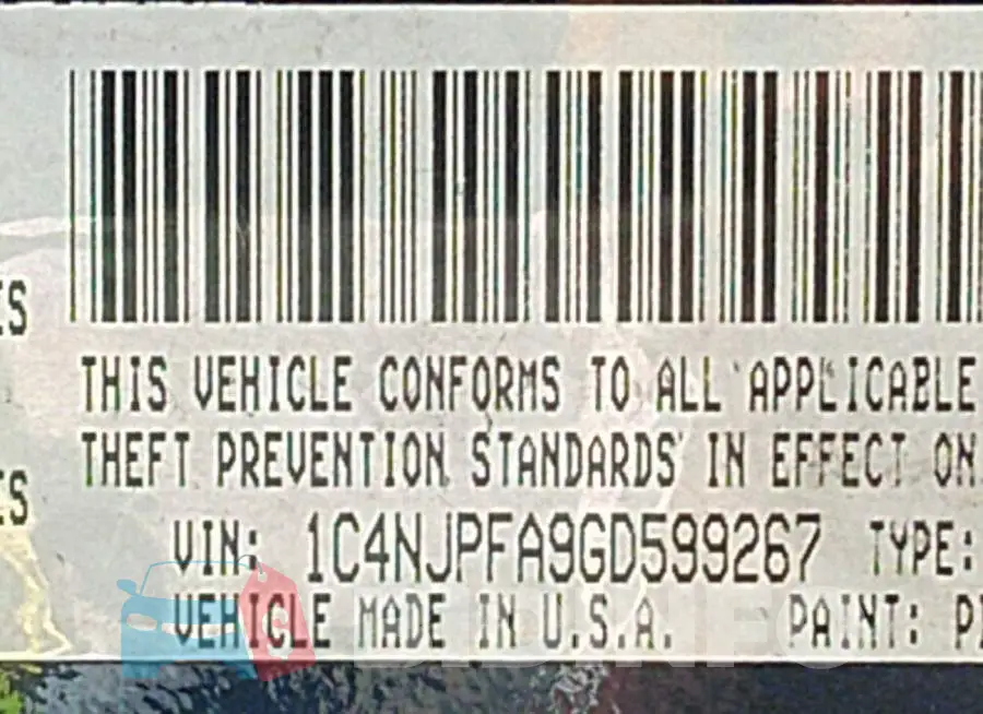 1C4NJPFA9GD599267 Photo# 9