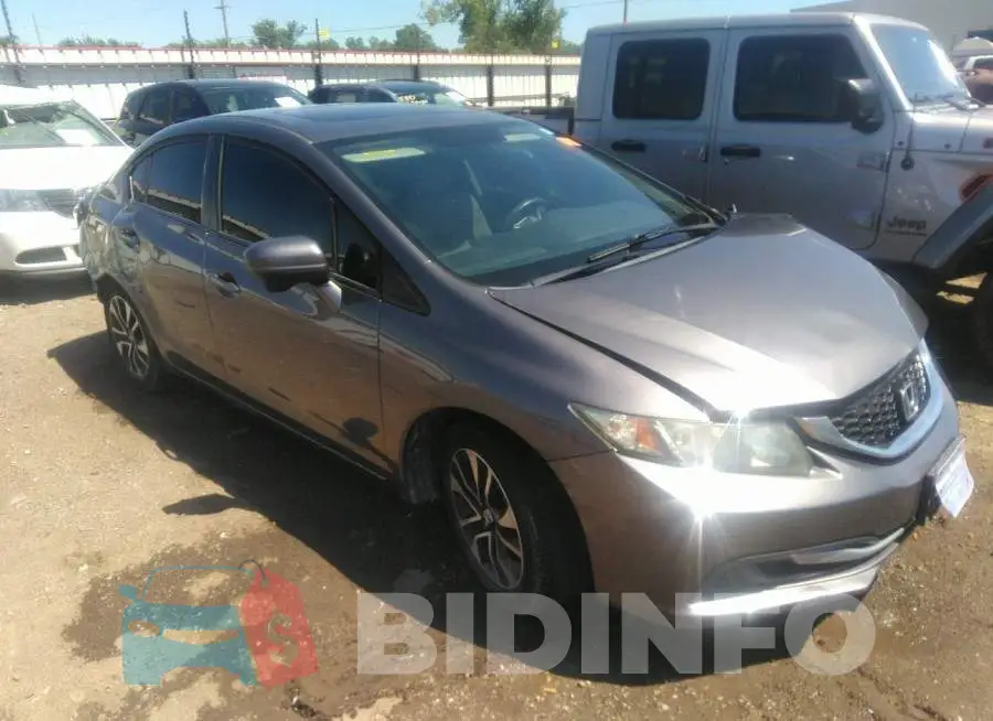 19XFB2F81FE026703 Photo# 1
