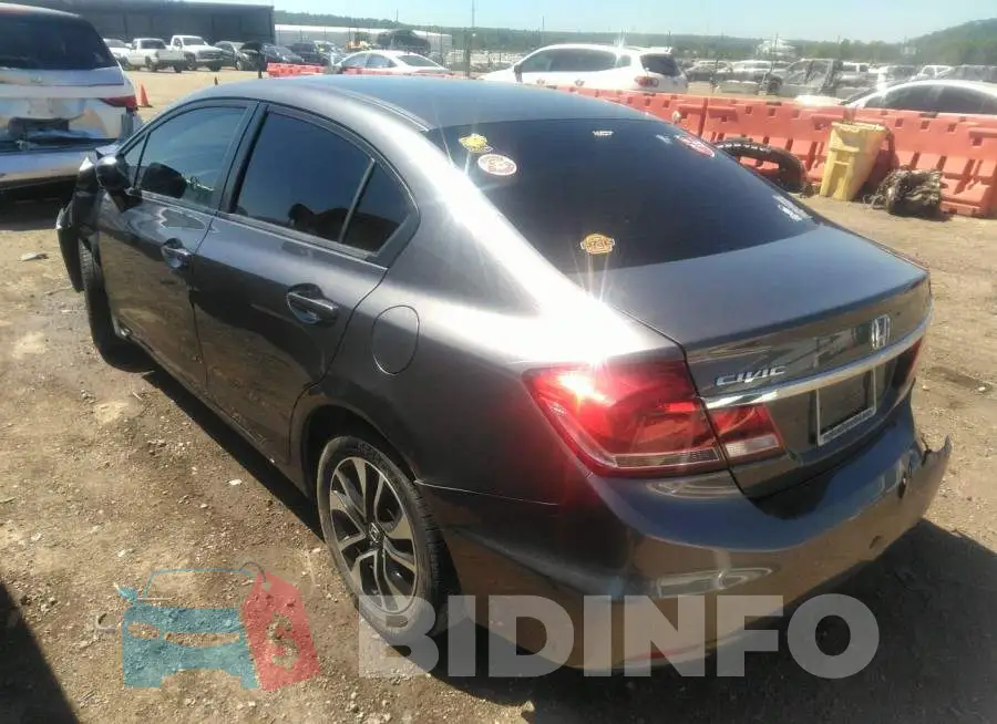 19XFB2F81FE026703 Photo# 3