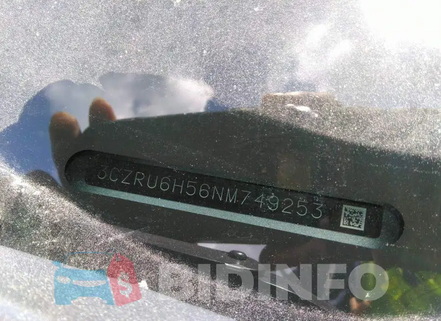 3CZRU6H56NM749253 Photo# 9