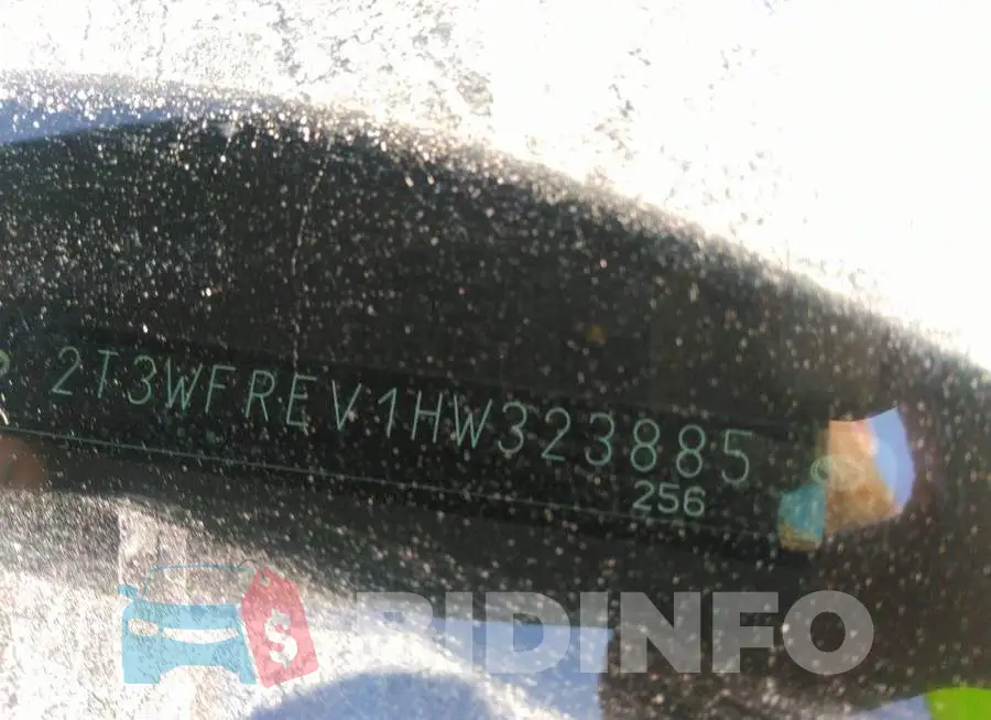 2T3WFREV1HW323885 Photo# 9