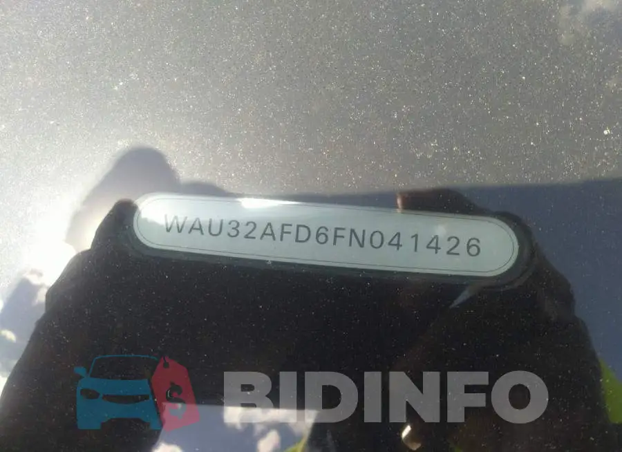 WAU32AFD6FN041426 Photo# 9