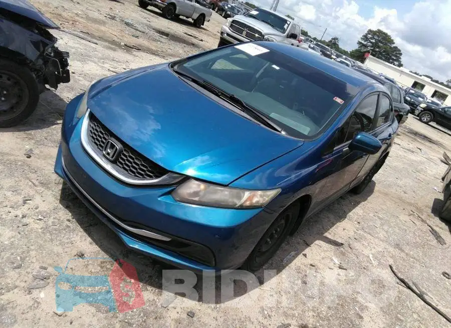 19XFB2F56FE036858 Photo# 2