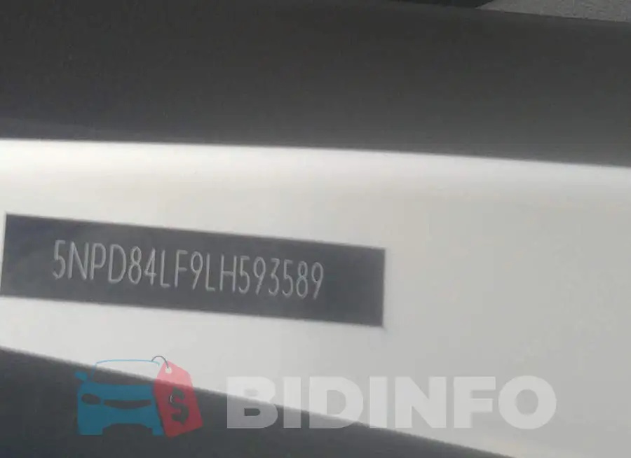 5NPD84LF9LH593589 Photo# 9
