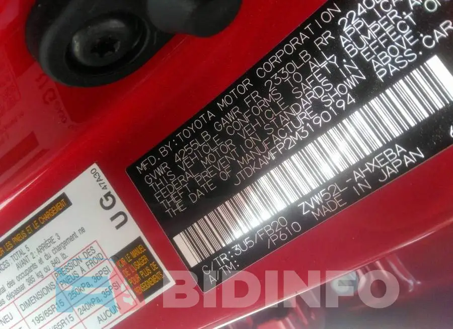 JTDKAMFP2M3190194 Photo# 9