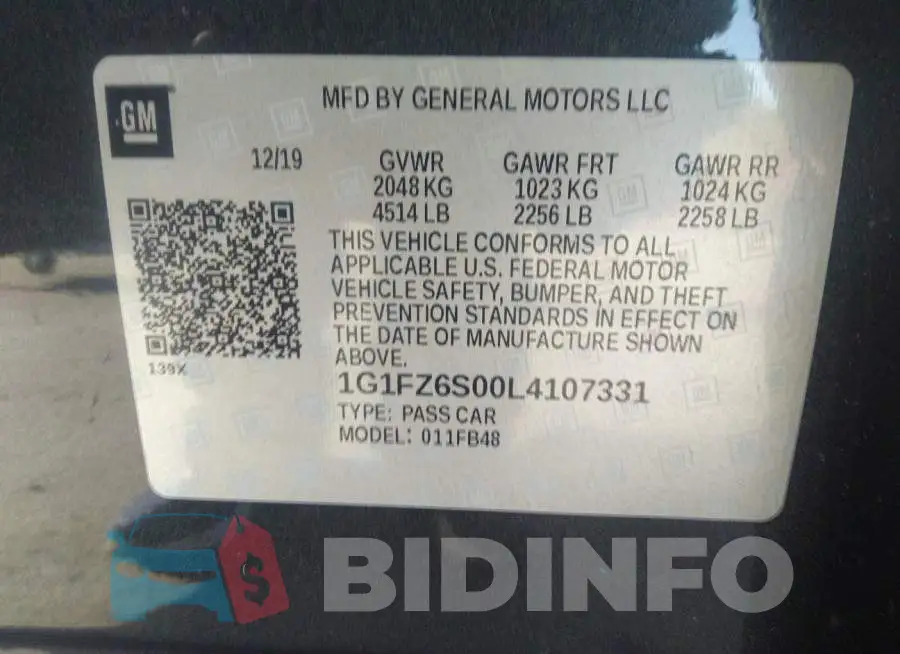 1G1FZ6S00L4107331 Photo# 9