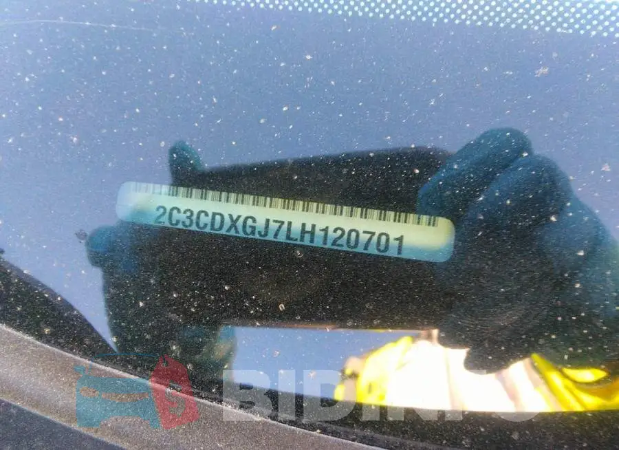 2C3CDXGJ7LH120701 Photo# 9
