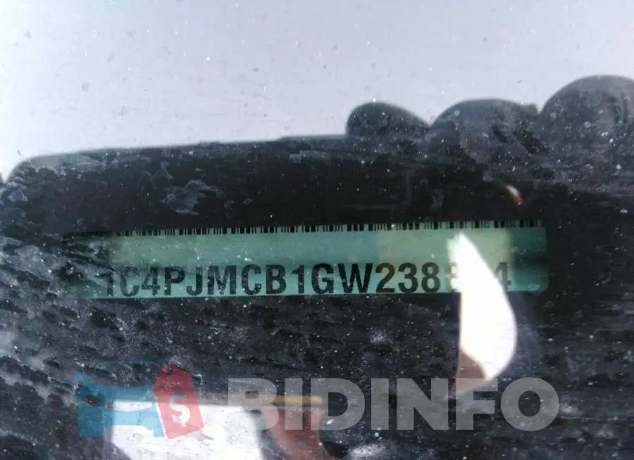 1C4PJMCB1GW238804 Photo# 9