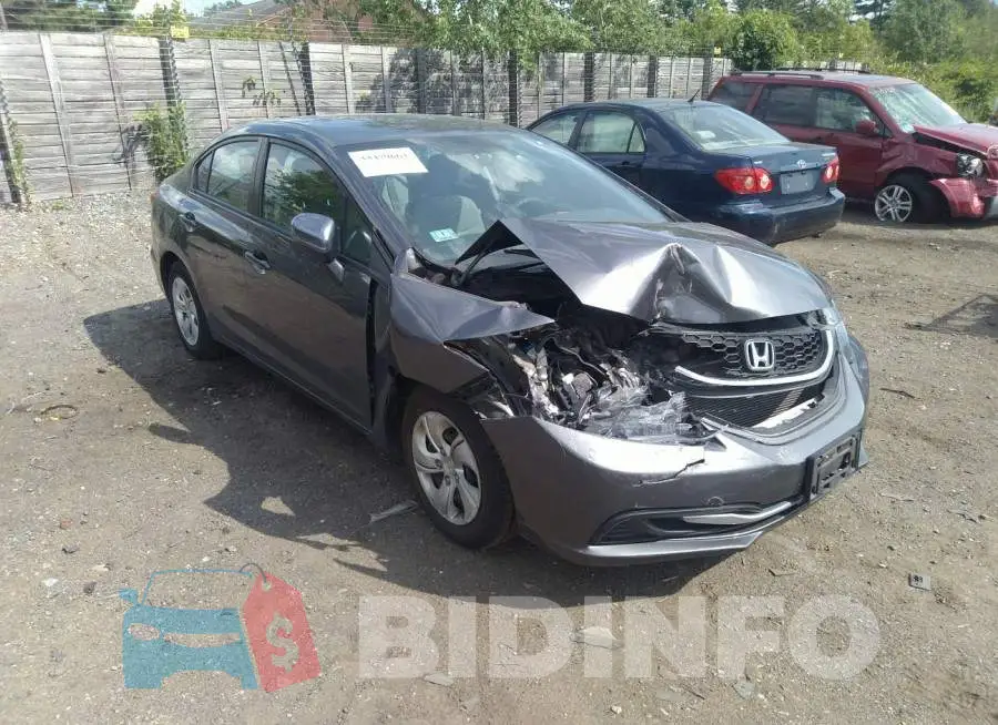 19XFB2F52FE253873 Photo# 1