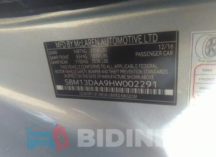 SBM13DAA9HW002291 Photo# 9
