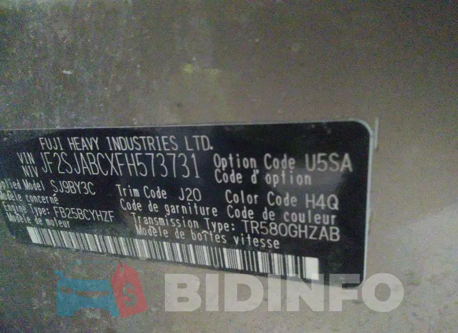 JF2SJABCXFH573731 Photo# 9