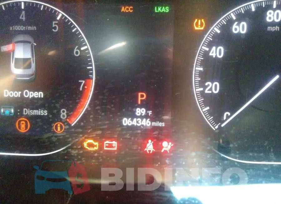 1HGCV2F36JA054539 Photo# 7