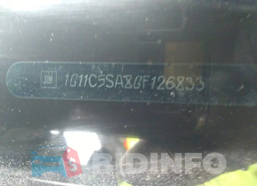 1G11C5SA8GF126833 Photo# 9