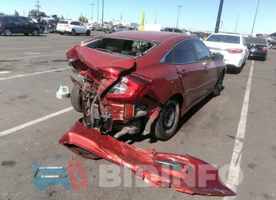 19XFC2F64LE209827 Photo# 4
