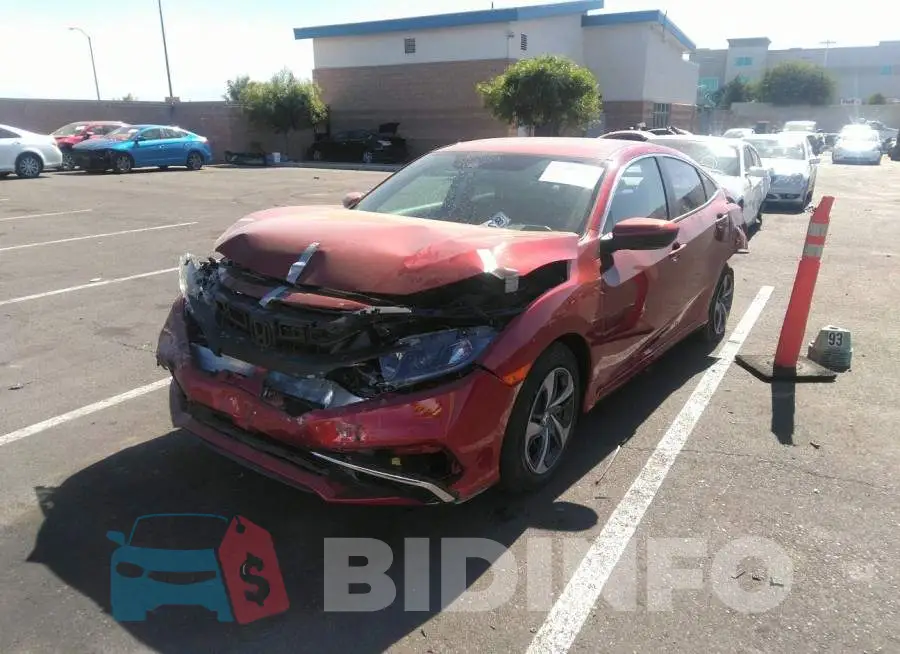 19XFC2F64LE209827 Photo# 2