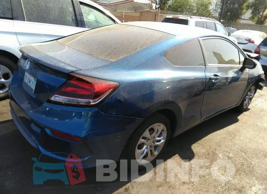 2HGFG3B56FH515302 Photo# 4