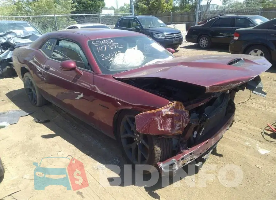 2C3CDZBT0MH627641 Photo# 1