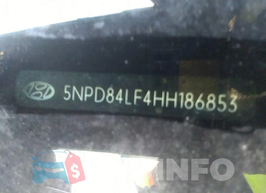 5NPD84LF4HH186853 Photo# 9