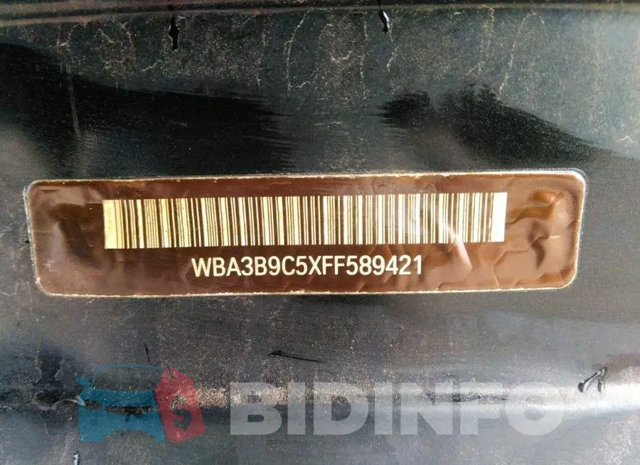 WBA3B9C5XFF589421 Photo# 9