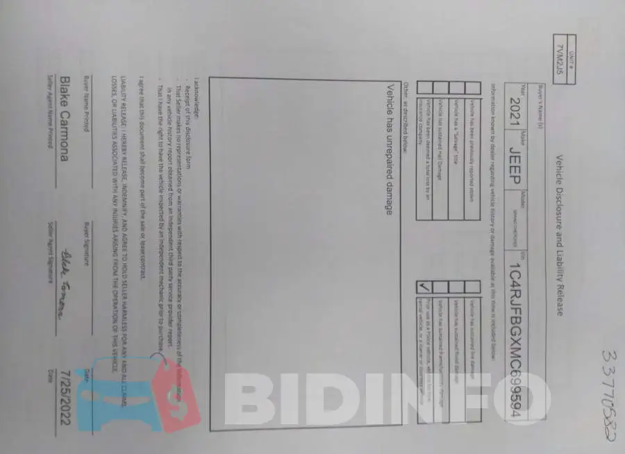 1C4RJFBGXMC699594 Photo# 6