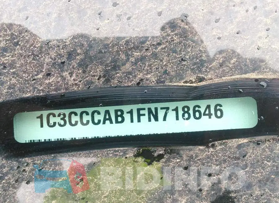 1C3CCCAB1FN718646 Photo# 9
