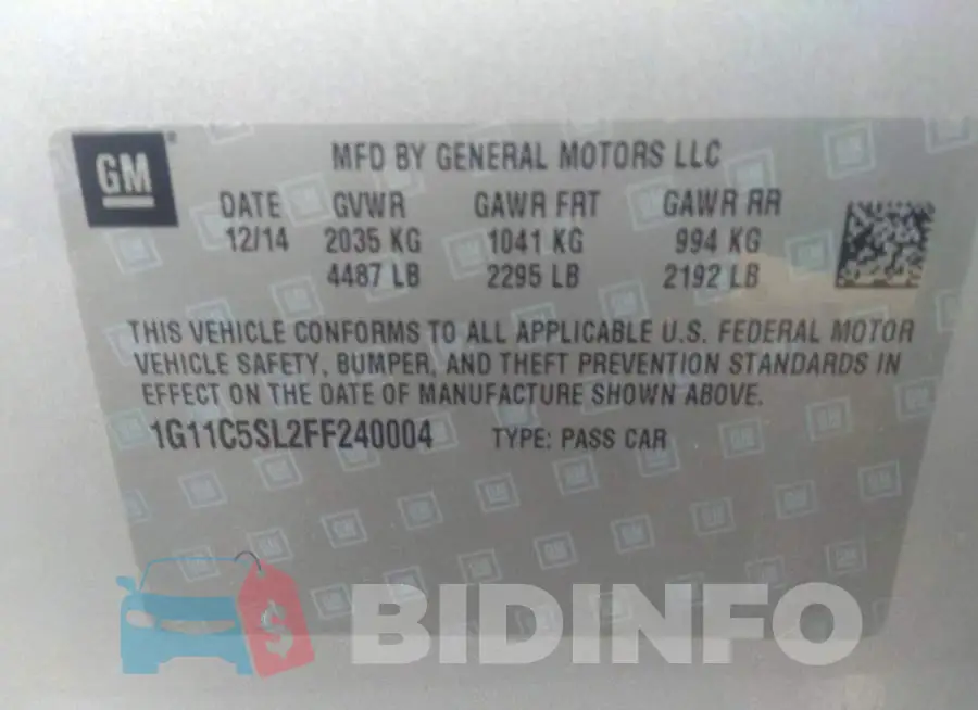 1G11C5SL2FF240004 Photo# 9
