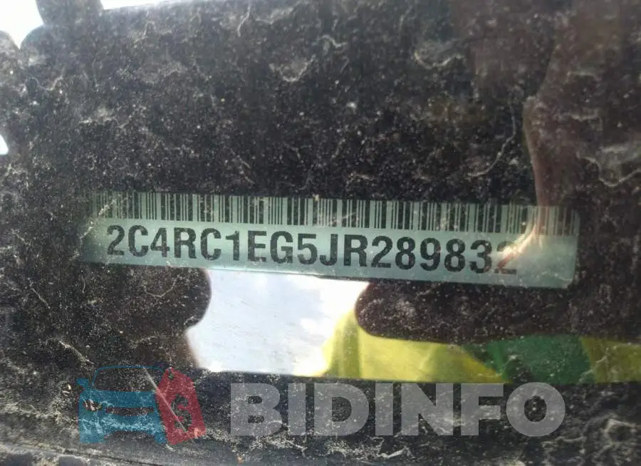 2C4RC1EG5JR289832 Photo# 9