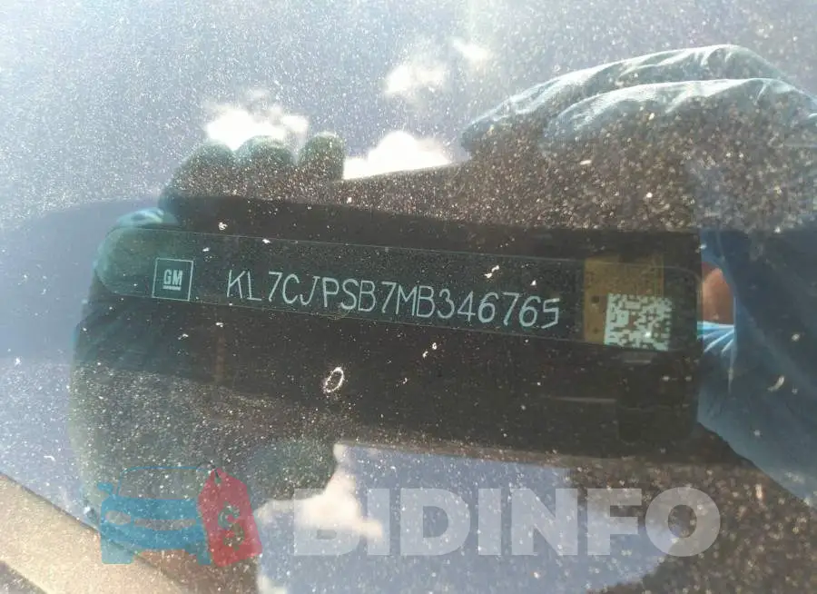 KL7CJPSB7MB346765 Photo# 9