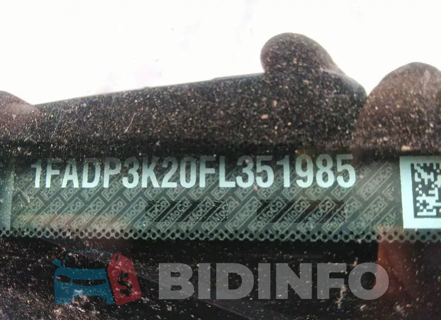 1FADP3K20FL351985 Photo# 9