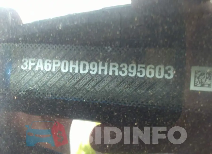 3FA6P0HD9HR395603 Photo# 9