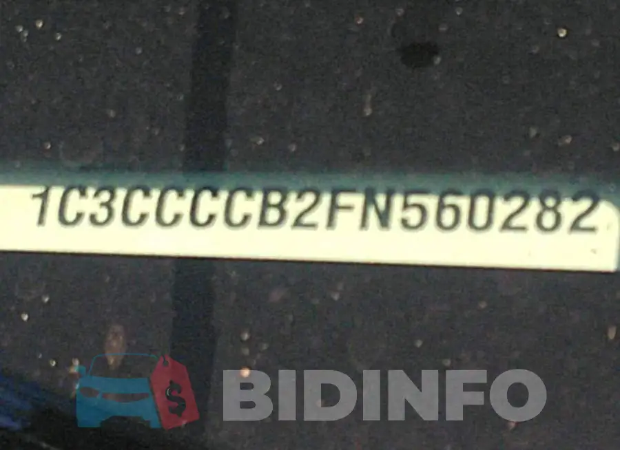 1C3CCCCB2FN560282 Photo# 9