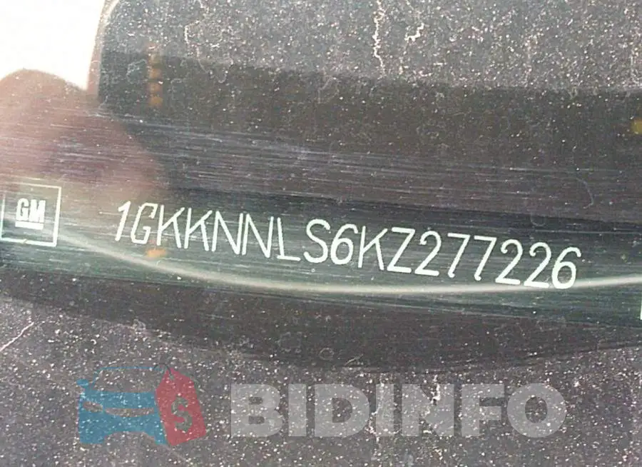 1GKKNNLS6KZ277226 Photo# 9