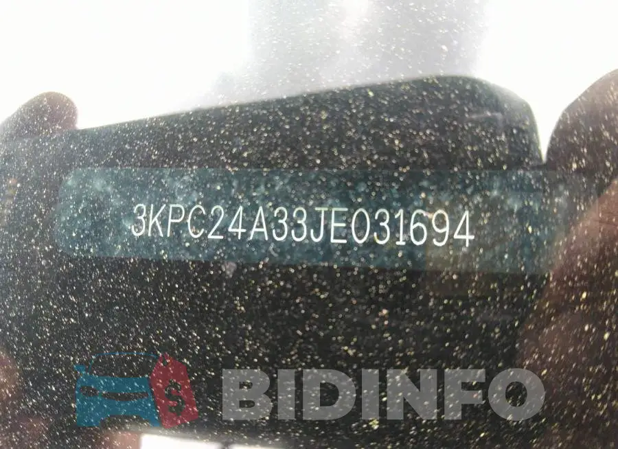 3KPC24A33JE031694 Photo# 9