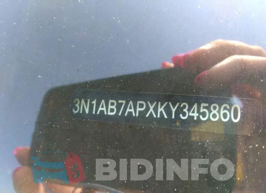 3N1AB7APXKY345860 Photo# 9