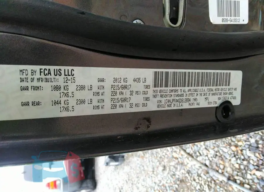1C4NJPFA4GD612894 Photo# 9