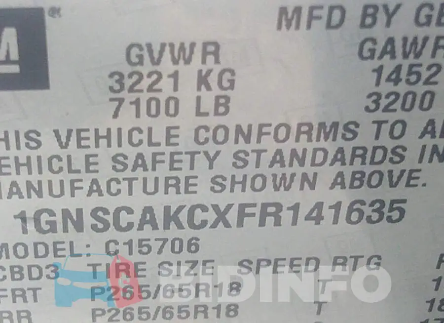1GNSCAKCXFR141635 Photo# 9