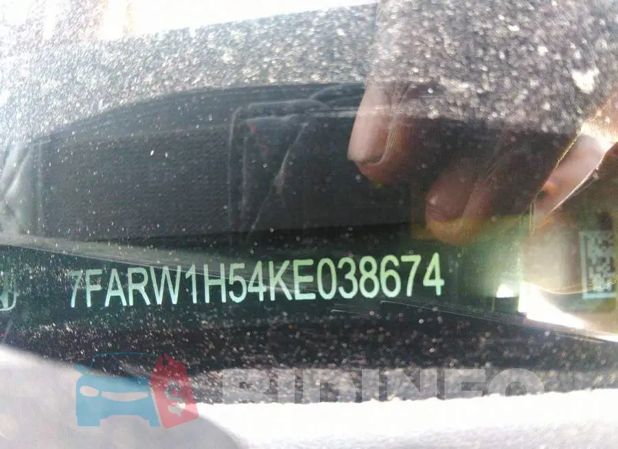 7FARW1H54KE038674 Photo# 9