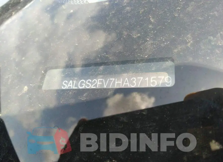 SALGS2FV7HA371579 Photo# 9