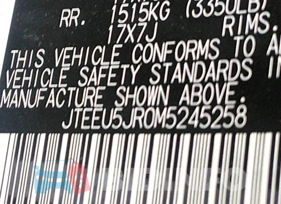 JTEEU5JR0M5245258 Photo# 9