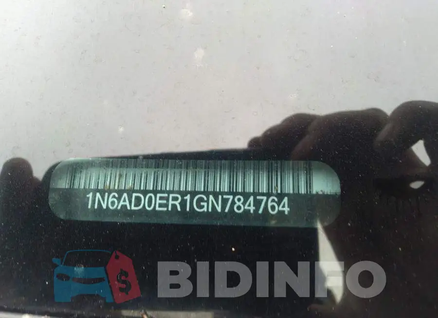 1N6AD0ER1GN784764 Photo# 9