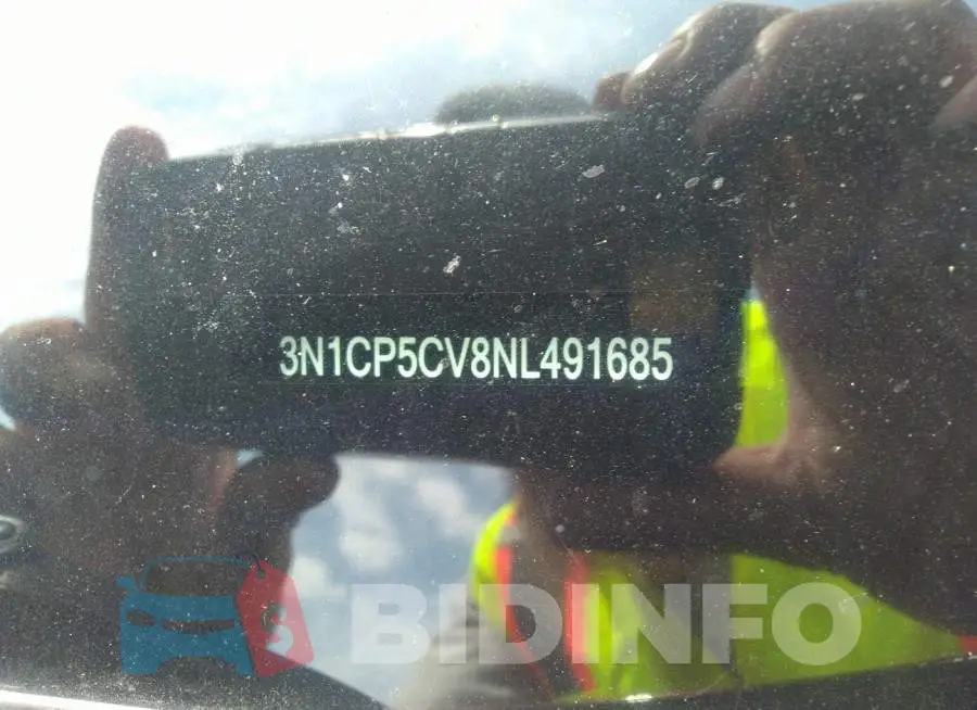 3N1CP5CV8NL491685 Photo# 9
